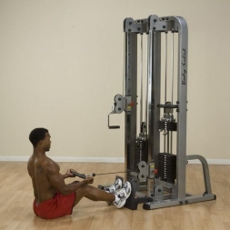 Сдвоенная блочная стойка с двумя весовыми стеками по 105 кг, фото 5 Сдвоенная блочная стойка с двумя весовыми стеками по 105 кг, фото 5