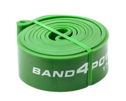 Зеленая резиновая петля Band ширина 45 мм﻿, нагрузка 17-54 кг, фото 1