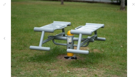 ZOV-018 Пресс-скамья двойная, фото 2