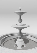 Фонтан Мещерский S