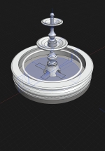 Фонтан Мещерский S