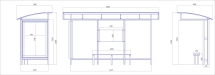 Автобусный павильон &quot;Стандарт-Л1&quot;