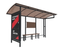Автобусный павильон &quot;Стандарт-Л1&quot;