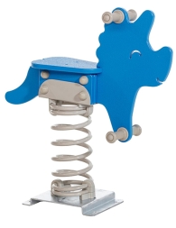 Качалка на пружине Fairytale Трицератопс для детской площадки