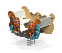 Качалка на пружине Ладья КБ-11.1 для игровой площадки, фото 1