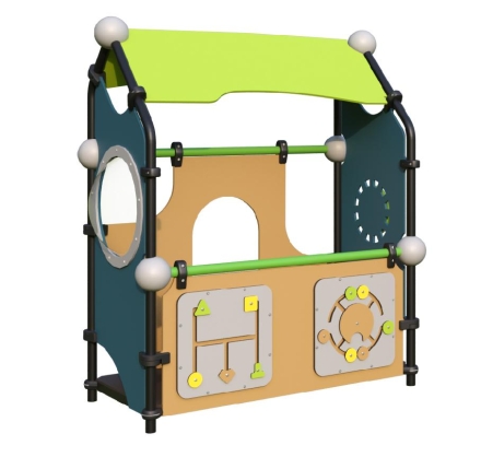 Игровой домик Romana 057.114.00 для детских площадок, фото 2