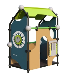 Игровой домик Romana 057.114.00 для детских площадок, фото 1