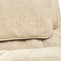 Массажное кресло SENZO AMAYA GREY/BEIGE