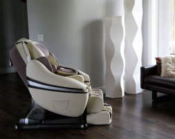 Массажное кресло Inada DreamWave Beige, фото 10