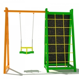 Детские качели Спорт 1.4 для детской площадки, фото 2