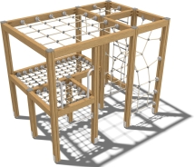 Гибкие элементы для лазания Малахит СРО132.00 для улицы