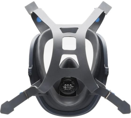 Панорамная маска UNIX 6100 с химстойким покрытием, 3 рост 102-024-0008, фото 5