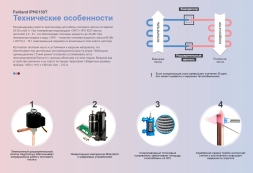 Тепловой насос Fairland IPHC150T 60 кВт, фото 3