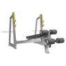 Изображение товара Скамья-стойка для жима под углом вниз (Olympic Decline Bench) A3041