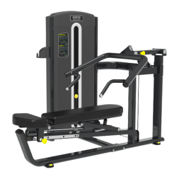 BRONZE GYM M5-03 DUAL Жим от плеч сидя/лежа