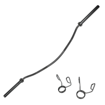 Гриф олимпийский BRONZE GYM изогнутый 20 кг MBH: 363 кг с замками Гриф олимпийский BRONZE GYM изогнутый 20 кг MBH: 363 кг с замками