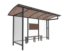 Автобусный павильон &quot;Стандарт-2&quot;