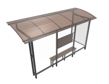 Автобусный павильон &quot;Стандарт-2&quot;