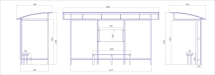 Автобусный павильон &quot;Стандарт-2&quot;