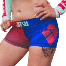 Шорты Jitsu Harlequin