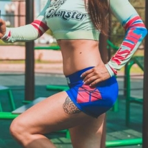 Шорты Jitsu Harlequin