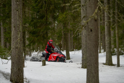 Снегоход OSM SM100, фото 3