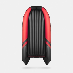 GLADIATOR E 300 S AIR SPORT красно-черный моторная лодка ПВХ, фото 4