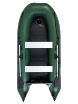 Gladiator B 330 AD LIGHT Зеленый моторная лодка ПВХ Air-deck