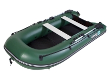 Gladiator B 330 AD LIGHT Зеленый моторная лодка ПВХ Air-deck