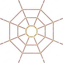 Пространственная сетка "Паутина-2" ПС-252 Пространственная сетка "Паутина-2" ПС-252