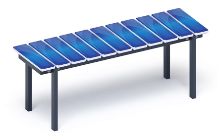 Скамья - МФ 42.01.14-01 (Джинс), фото 2