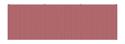 Навес контейнерной площадки для мусора (3 секции) МФ 55.02.03.3-04, фото 5