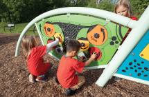 Игровая панель Синий парус