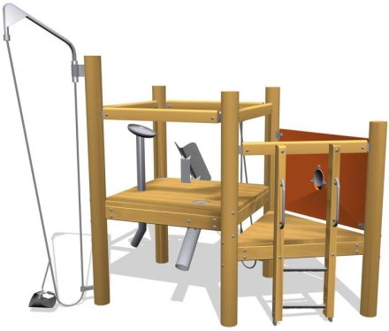 Комплекс для игр с песком "Стрелка", фото 1