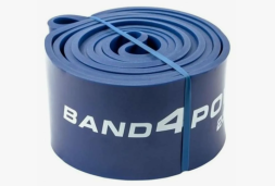 Синяя резиновая петля Band ширина 63 мм﻿, нагрузка 23-68 кг, фото 1