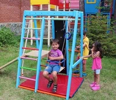 ТЕРЕМОК АЛЬПИНИСТ, зацепы камень, дерево 170 ДСК, фото 1