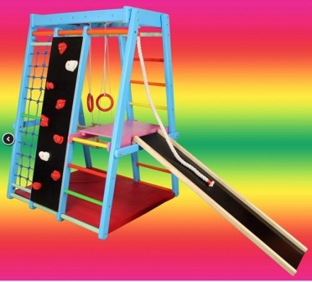 ТЕРЕМОК АЛЬПИНИСТ, зацепы камень, дерево 170 ДСК, фото 2