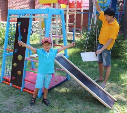 ТЕРЕМОК АЛЬПИНИСТ, зацепы камень, дерево 170 ДСК, фото 3