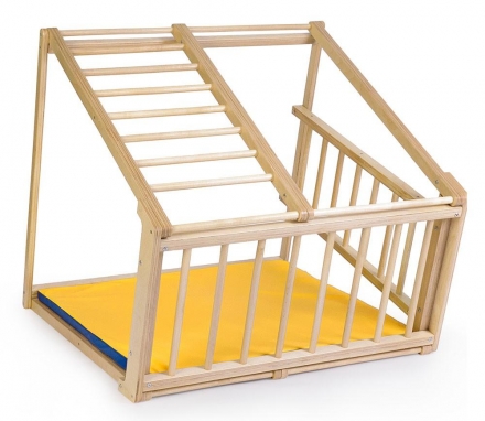 Детский спортивный комплекс (ДСК) &quot;Kidwood&quot; Ракета, фото 3