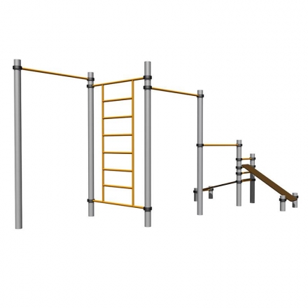 Спортивный комплекс Воркаут Романа 501.11.00, фото 1