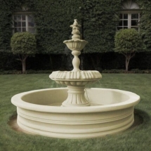 Фонтан Королевский бежевый