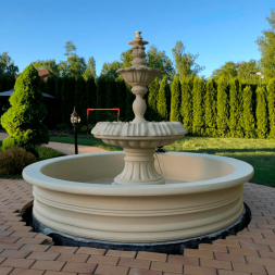 Фонтан Королевский бежевый, фото 5
