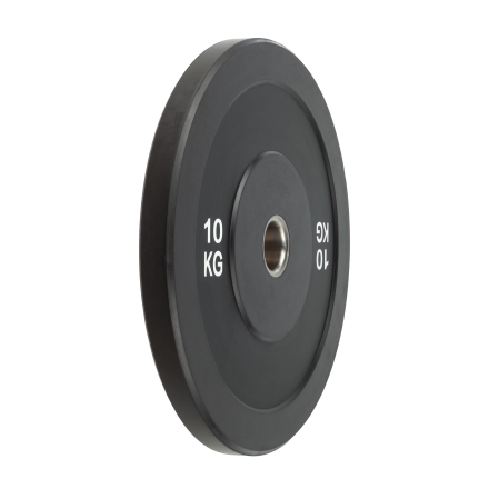 Диск бамперный 51 мм. обрезиненный  10 кг (модель: D5), фото 2