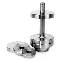 Гантель разборная STAR FIT 14 кг SF-8012 Гантель разборная STAR FIT 14 кг SF-8012