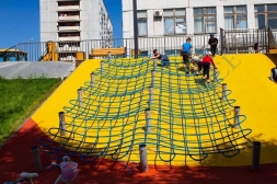 Сетка на склоне, фото 1