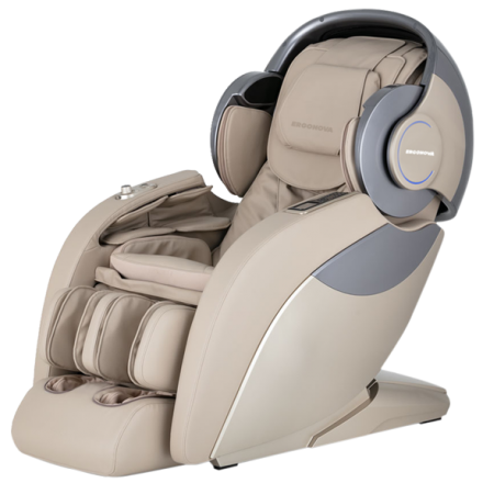 Массажное кресло Ergonova Robotouch 3 Universe Beige, фото 1