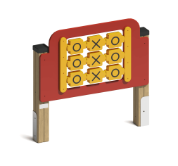 Развивающее оборудование Крестики-Нолики ИО-64 для детской площадки