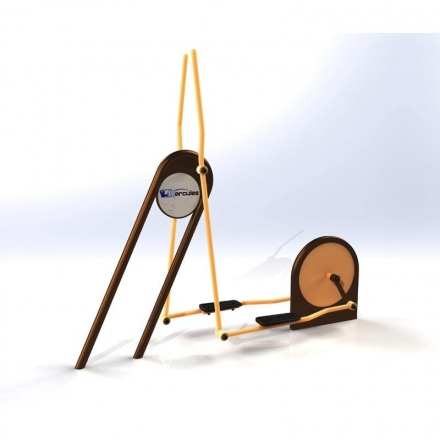 А-0202 Тренажер Лыжник, фото 1