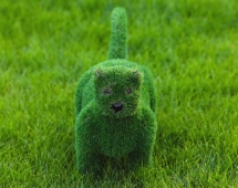 Топиари кошка Мурка - газон Eco