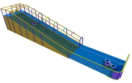 Тюбинговая горка Корона, фото 2